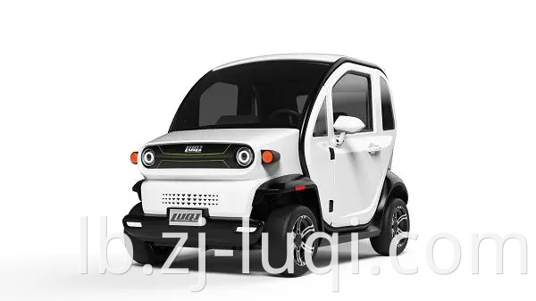 CE Coc Approved 4 Wheels Customized Electric Car with 150km Range